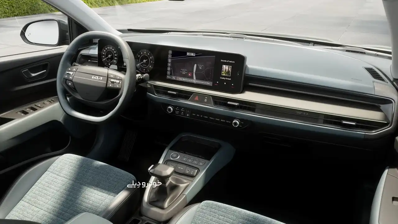 معرفی مدل جدید کیا استونیک | 2026 KIA Stonic + مشخصات و امکانات خودرو کیا استونیک