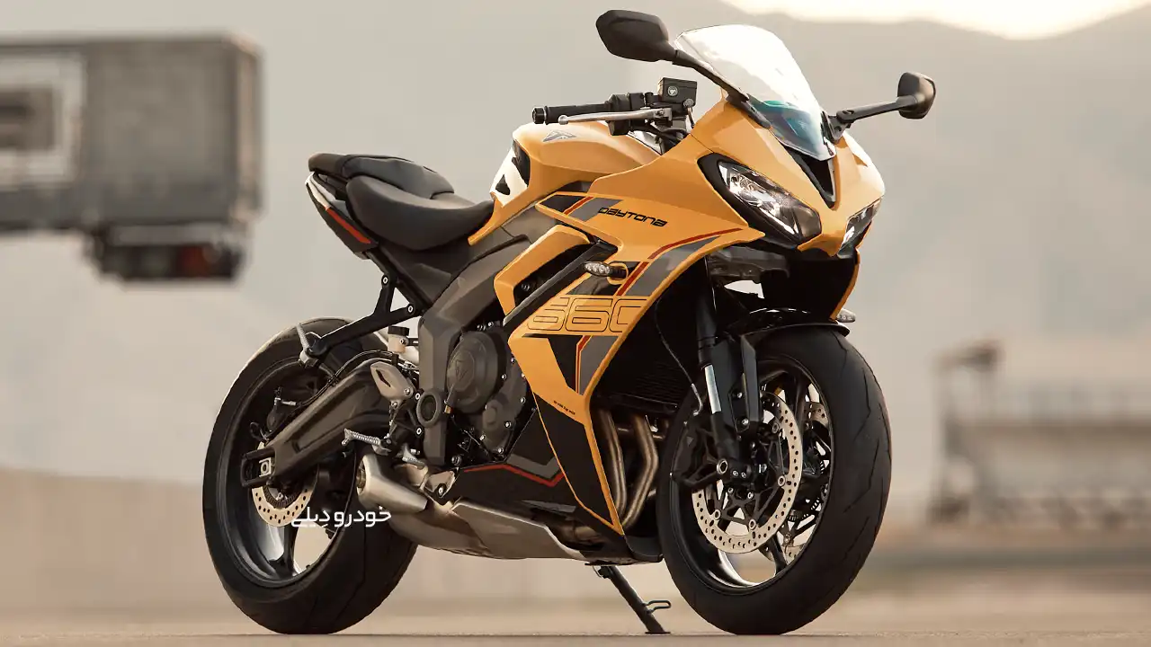 معرفی موتورسیکلت ترایُمف دیتونا ۶۶۰ مدل ۲۰۲۶ | Triumph Daytona 660