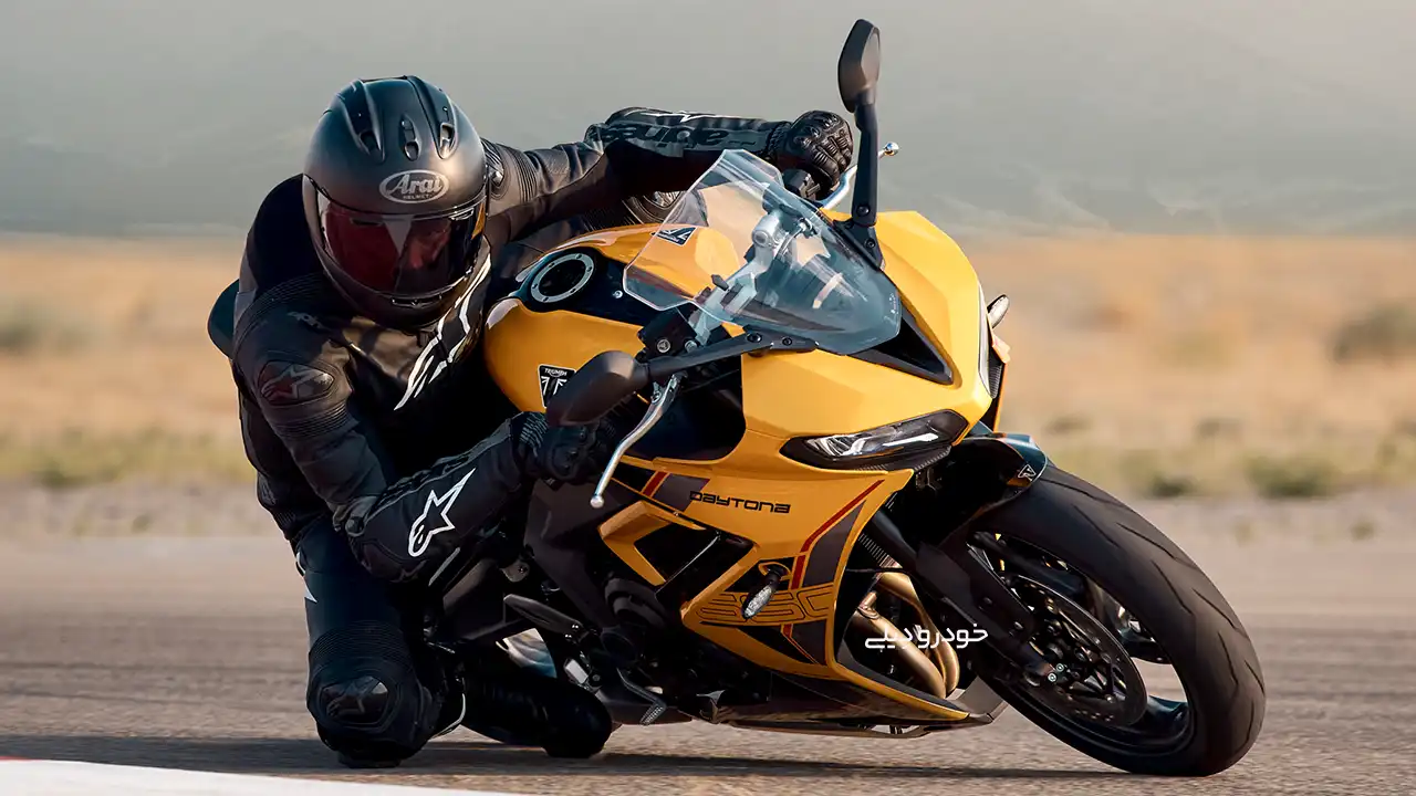 معرفی موتورسیکلت ترایُمف دیتونا ۶۶۰ مدل ۲۰۲۶ | Triumph Daytona 660
