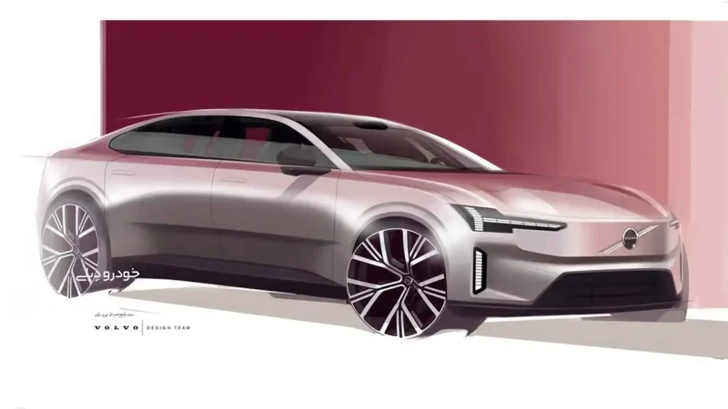 مسابقه طراحی خودرو برای استخدام به عنوان طراح خودرو در شرکت ولوو در سال ۲۰۲۶ | Volvo ES90 Design Sketch