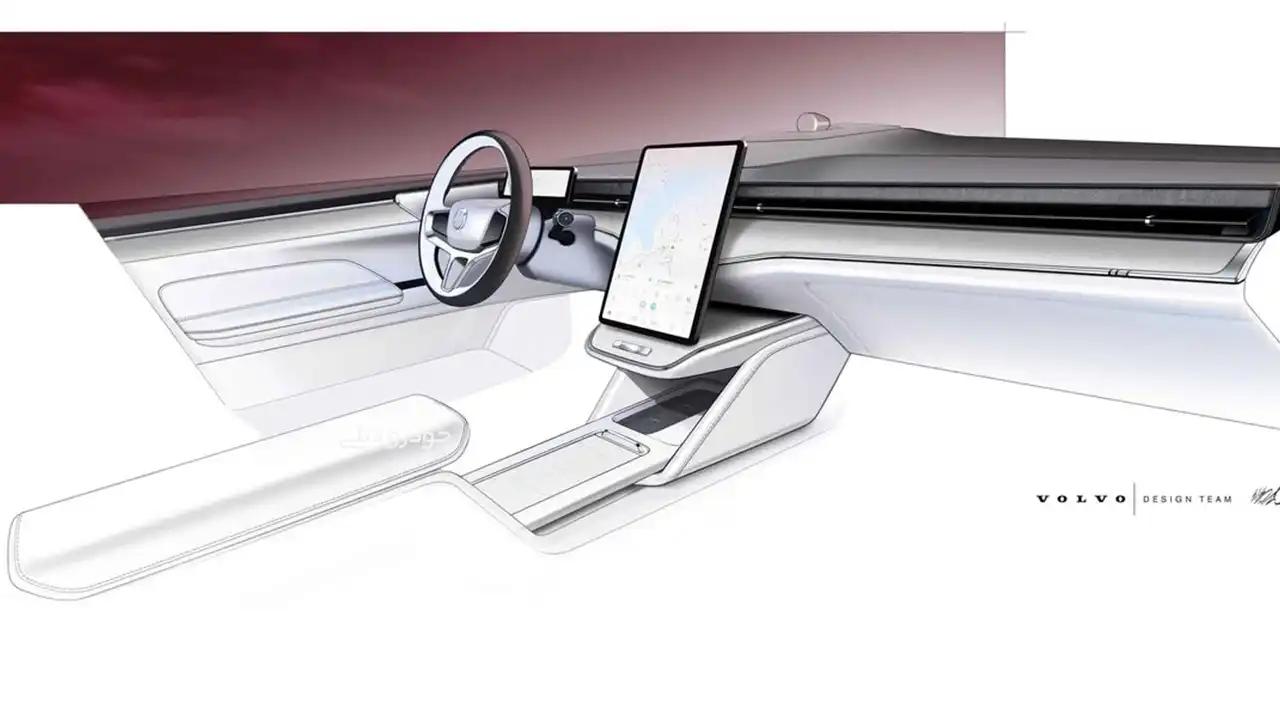 مسابقه طراحی خودرو برای استخدام به عنوان طراح خودرو در شرکت ولوو در سال ۲۰۲۶ | Volvo ES90 Design Sketch
