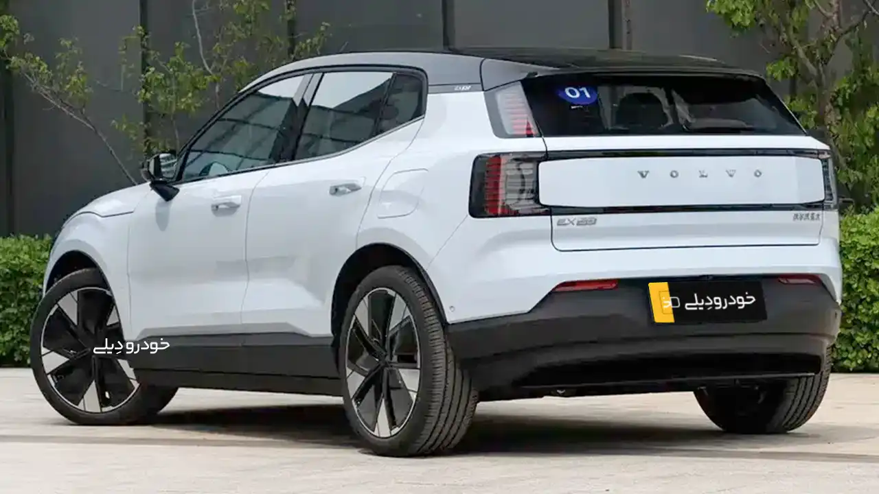 کاهش قیمت تقریبا ۵ هزار دلاری ولوو EX30 به خاطر احتمال آتش گرفتن مجموعه باتری | 2026 Volvo EX30 EV in China