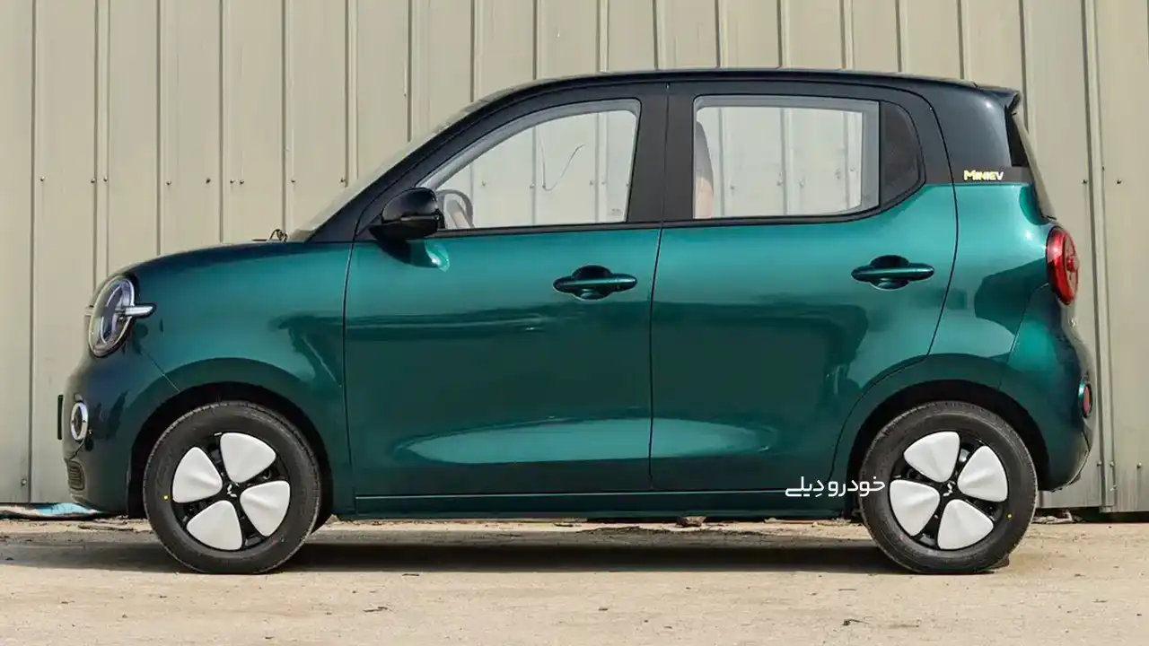 مدل ۲۰۲۶ خودرو کوچک تماما-برقی وولینگ هانگ‌گوانگ Mini EV در چین | Wuling Hongguang Mini EV