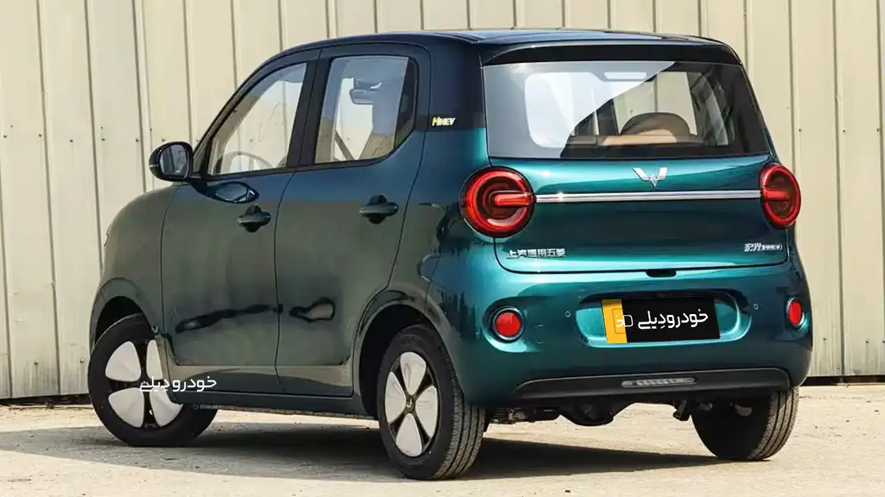 مدل ۲۰۲۶ خودرو کوچک تماما-برقی وولینگ هانگگوانگ Mini EV در چین | Wuling Hongguang Mini EV