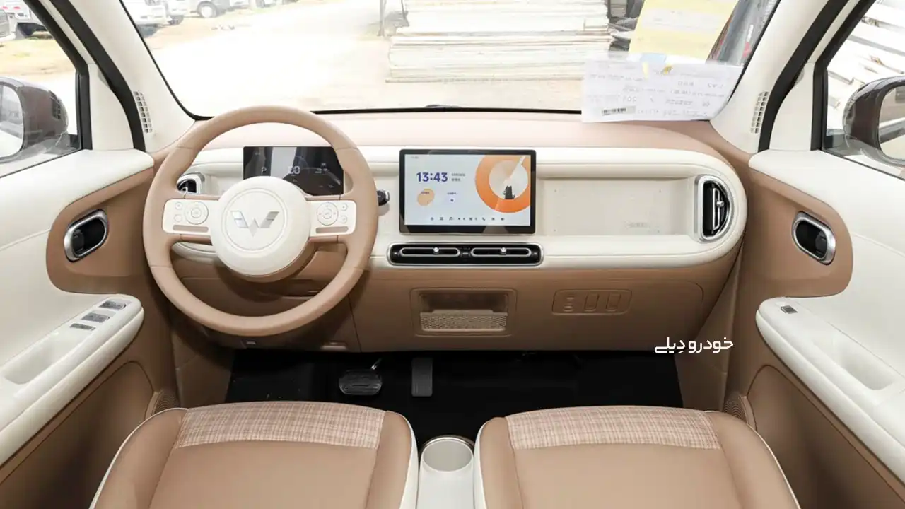 مدل ۲۰۲۶ خودرو کوچک تماما-برقی وولینگ هانگگوانگ Mini EV در چین | Wuling Hongguang Mini EV