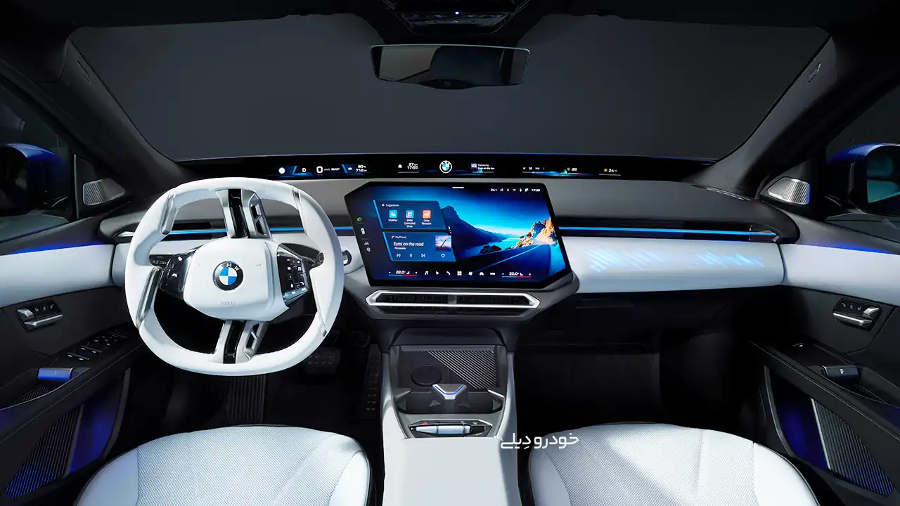 مشخصات، امکانات و ویژگی های بامو i3 | خودرو تماما-برقی BMW i3 2027 سدان