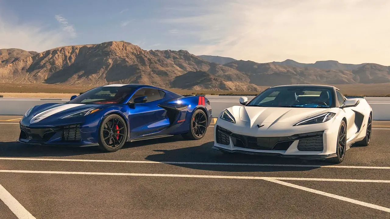 خودرو شورولت کوروت گرند اسپرت ۲۰۲۷ | Chevrolet Corvette Grand Sport