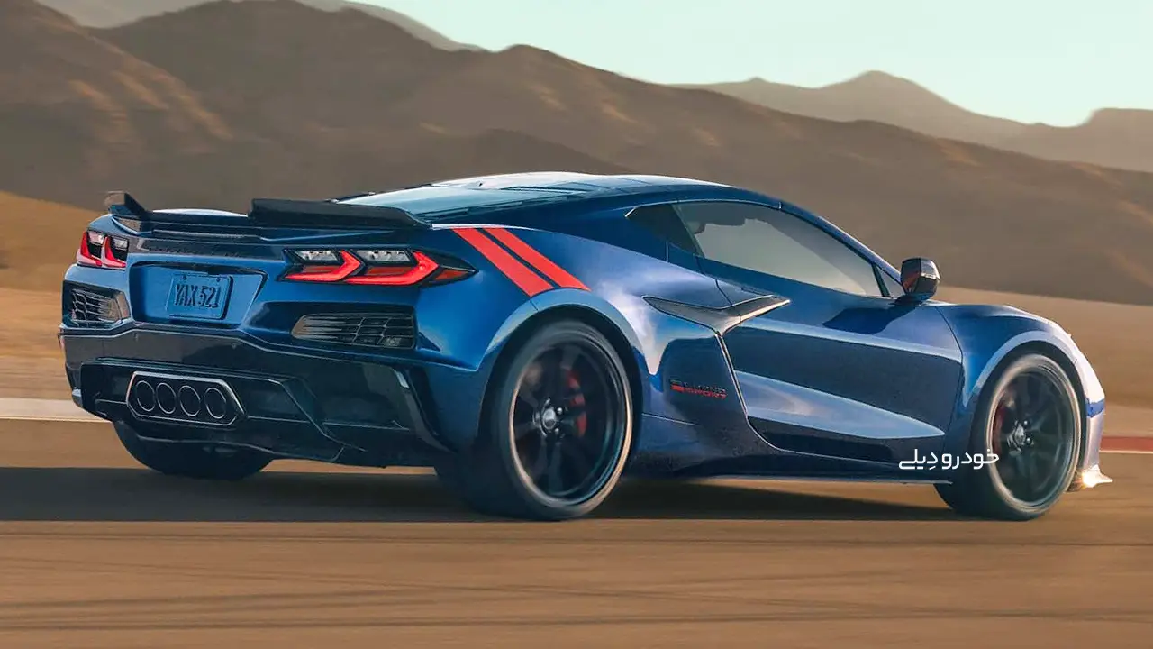 خودرو شورولت کوروت گرند اسپرت ۲۰۲۷ | Chevrolet Corvette Grand Sport
