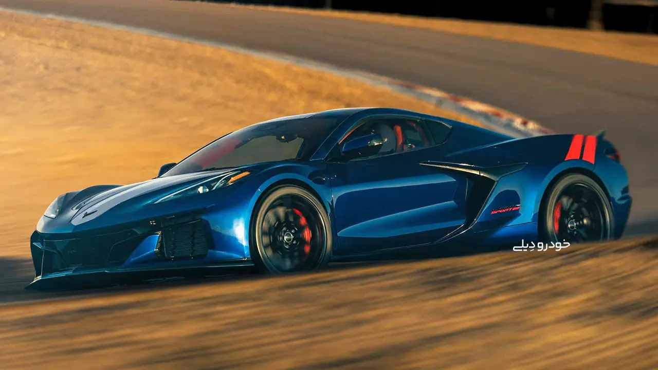 خودرو شورولت کوروت گرند اسپرت ۲۰۲۷ | Chevrolet Corvette Grand Sport