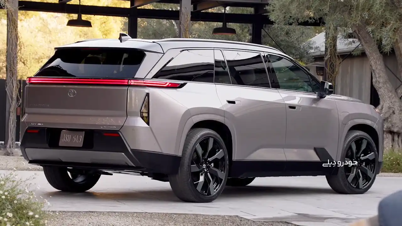 معرفی شاسیبلند ۳-ردیف سرنشین تماما-برقی تویوتا هایلندر | 2027 Toyota Highlander EV