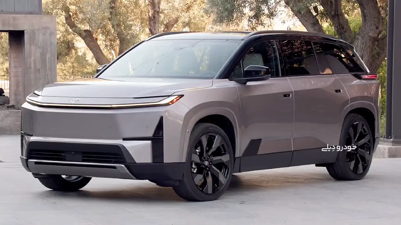 معرفی شاسیبلند ۳-ردیف سرنشین تماما-برقی تویوتا هایلندر | 2027 Toyota Highlander EV
