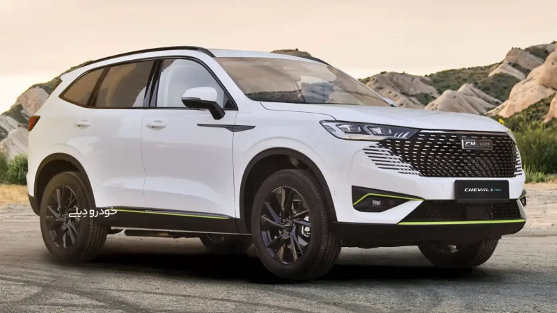 واریز وجه و ثبت نام خودرو شوال ۶ هایبرید | Haval H6 HEV مونتاژی بهمن موتور | Cheval 6 HEV by Bahman Motor