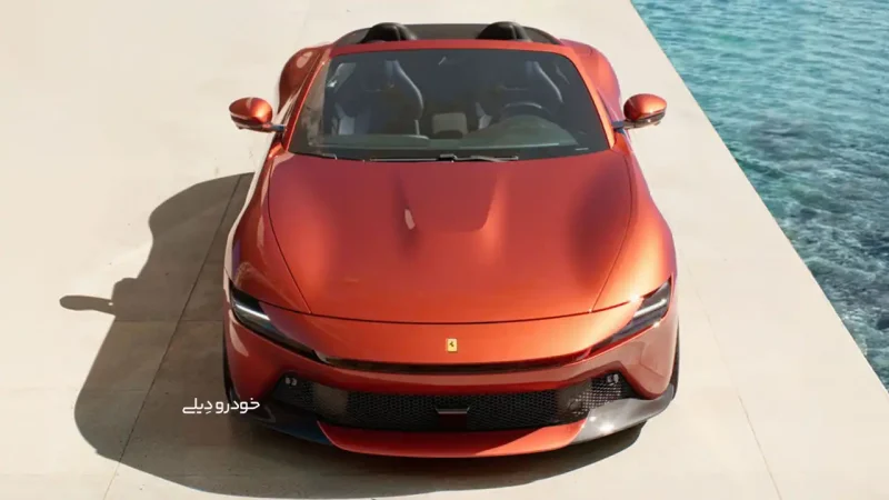 معرفی خودرو رودستر جدید فراری آمالفی اسپایدر | Ferrari Amalfi Spider 2026