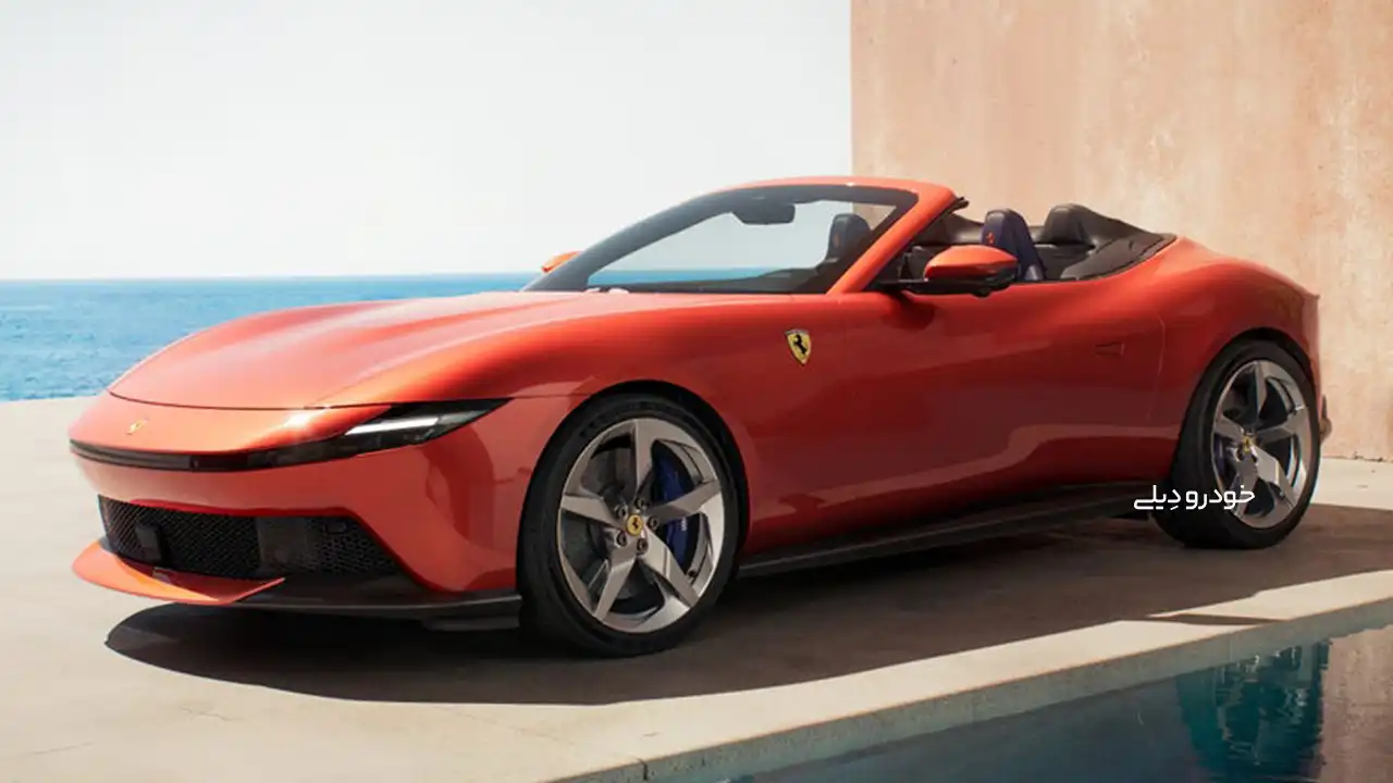 معرفی خودرو رودستر جدید فراری آمالفی اسپایدر | Ferrari Amalfi Spider 2026