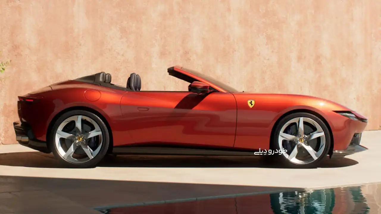 معرفی خودرو رودستر جدید فراری آمالفی اسپایدر | Ferrari Amalfi Spider 2026