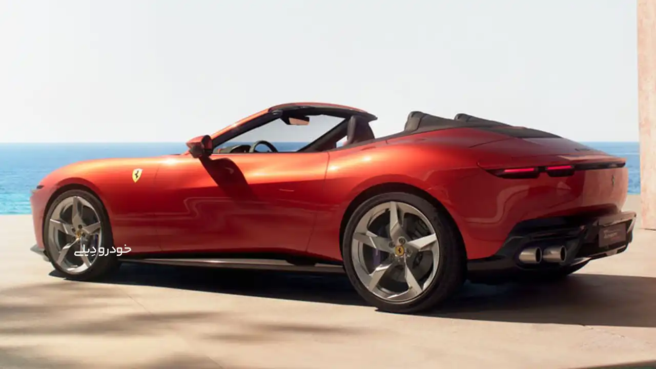 معرفی خودرو رودستر جدید فراری آمالفی اسپایدر | Ferrari Amalfi Spider 2026