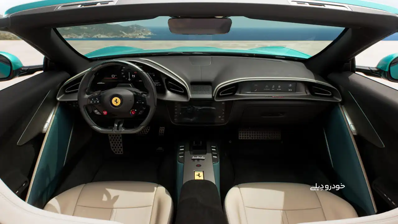 معرفی خودرو رودستر جدید فراری آمالفی اسپایدر | Ferrari Amalfi Spider 2026