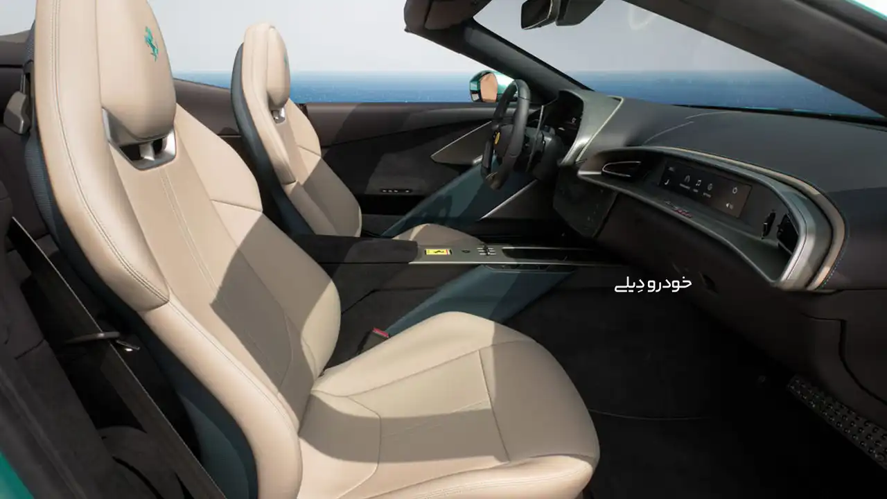 معرفی خودرو رودستر جدید فراری آمالفی اسپایدر | Ferrari Amalfi Spider 2026