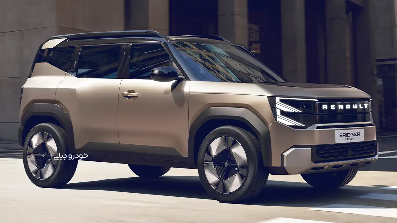 معرفی SUV جدید رنو بریجر برای بازار هند | Renault Bridger 2027 SUV