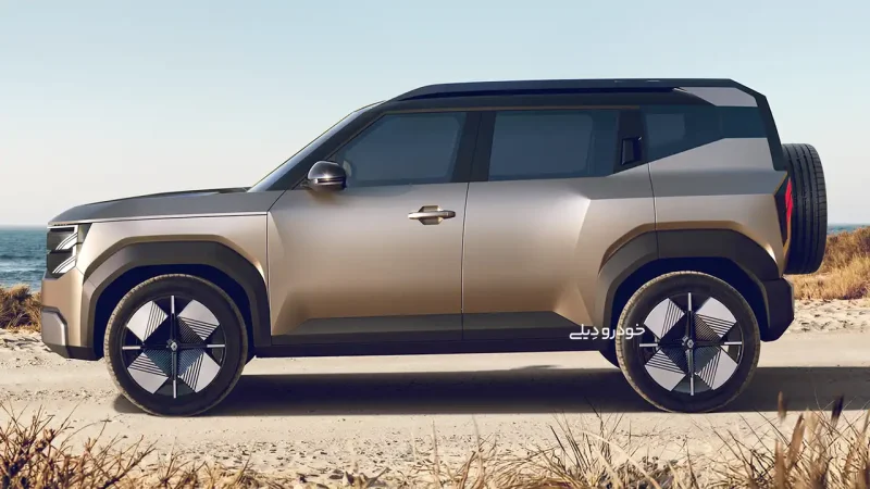 معرفی SUV جدید رنو بریجر برای بازار هند | Renault Bridger 2027 SUV