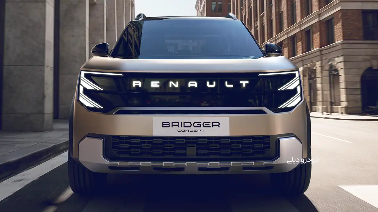 معرفی SUV جدید رنو بریجر برای بازار هند | Renault Bridger 2027 SUV