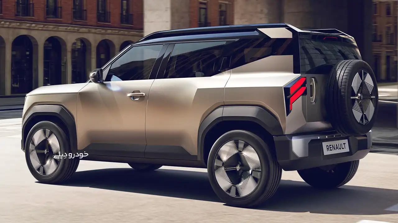 معرفی SUV جدید رنو بریجر برای بازار هند | Renault Bridger 2027 SUV