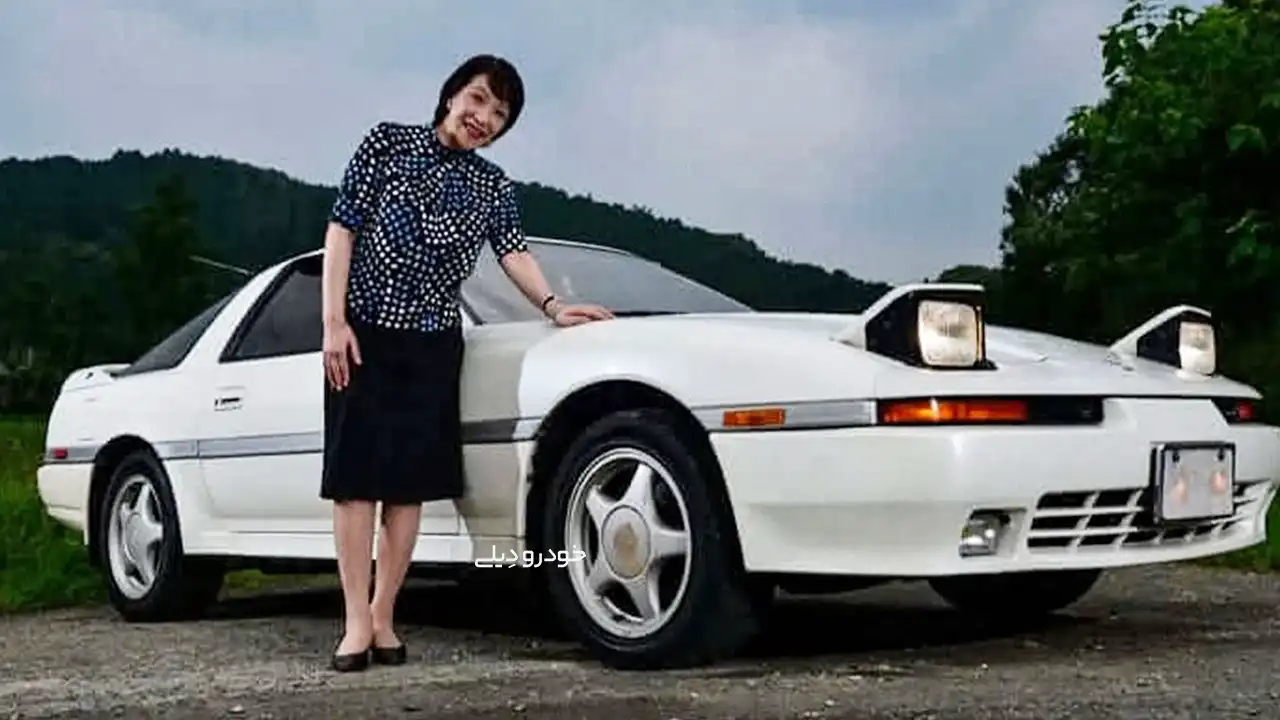 تویوتا سوپرا 2.5GT توئینتوربو لیمیتد سانائی تاکائیچی نخست وزیر ژاپن | Japan PM Sanae Takaichi and herToyota Supra 1991