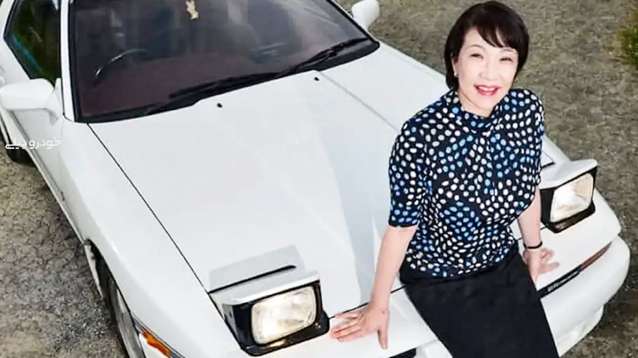 تویوتا سوپرا 2.5GT توئینتوربو لیمیتد سانائی تاکائیچی نخست وزیر ژاپن | Japan PM Sanae Takaichi and herToyota Supra 1991