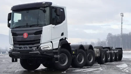 جدیدترین کامیون سفارشی تاترا یک هیولای شانزده‌پا است | Tatra Phoenix 16x16 Truck