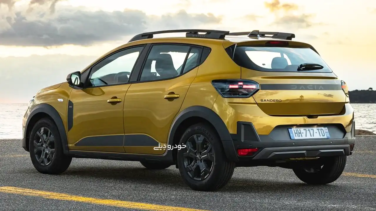 داچیا ساندرو استپوی جدید با مدل ۲۰۲۶ | New Dacia Sandero Stepway