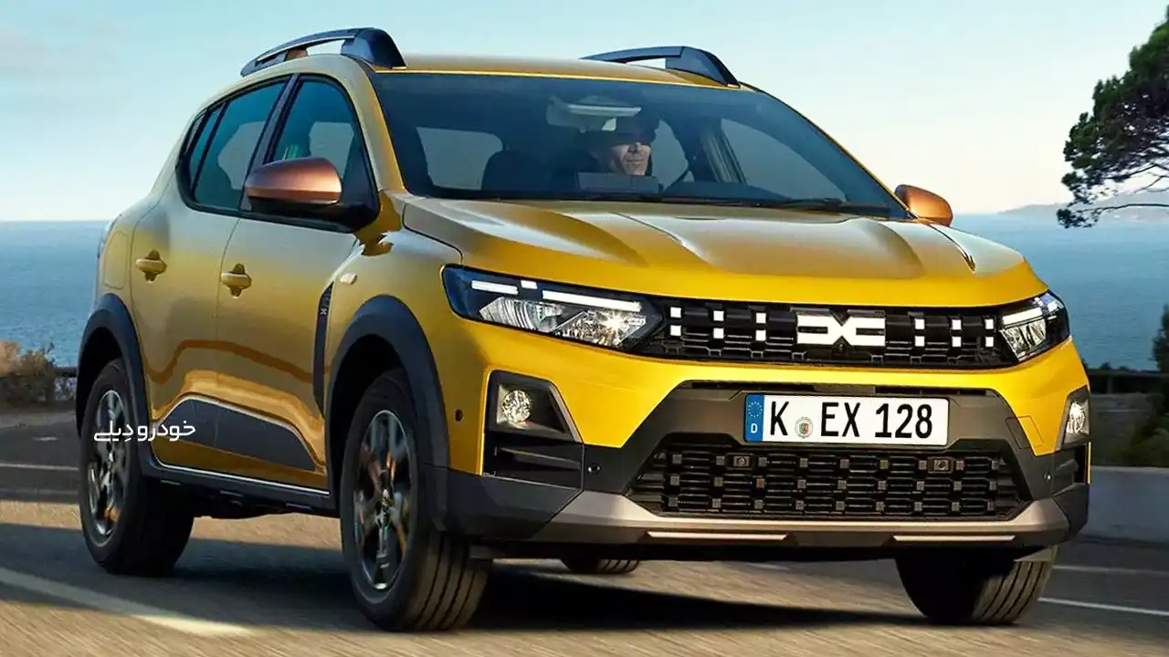 داچیا ساندرو استپوی جدید با مدل ۲۰۲۶ | New Dacia Sandero Stepway