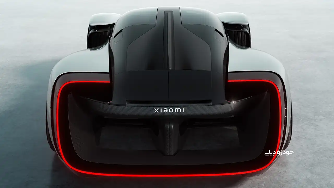 ابرخودرو جدید شیائومی | Xiaomi Vision GranTourismo Concept 2026
