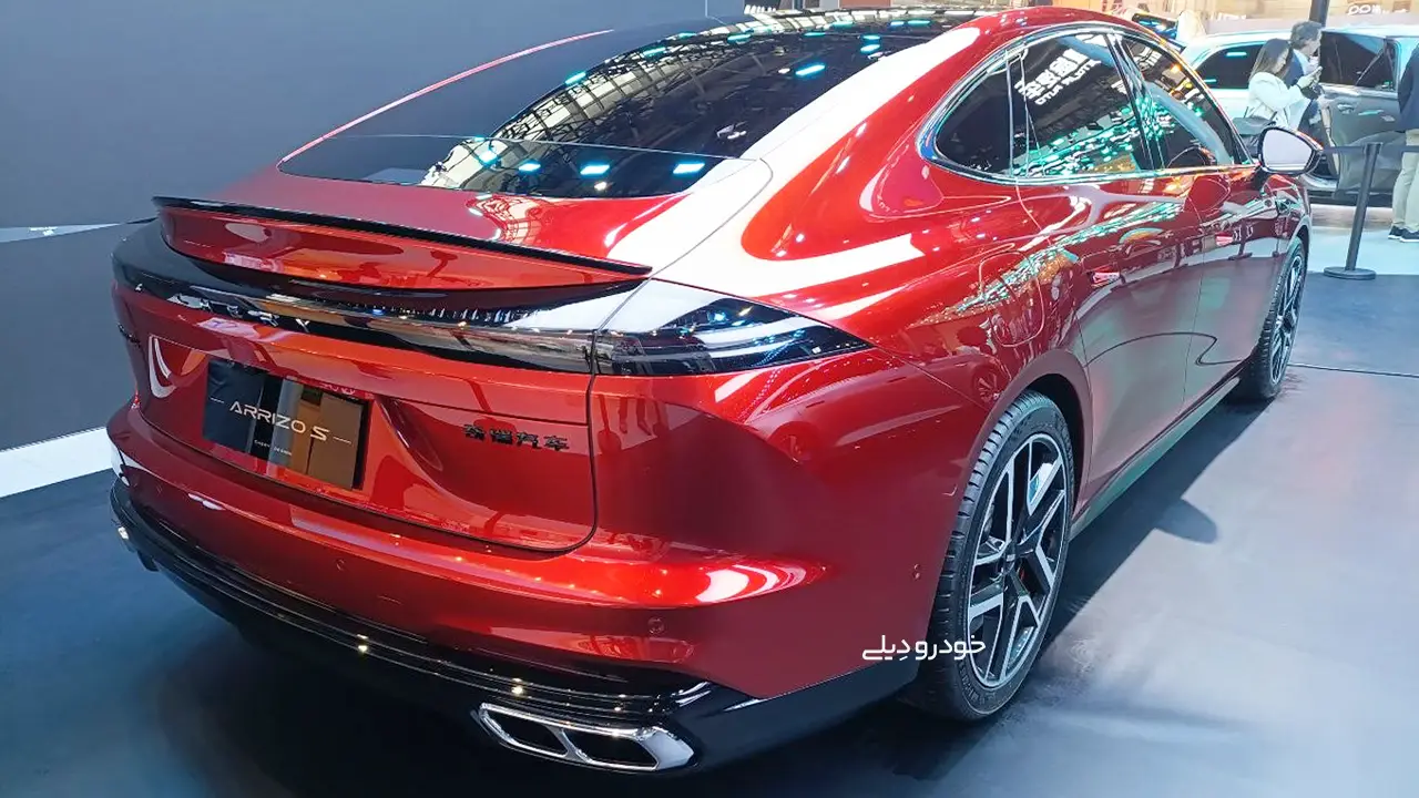 خودرو سدان جدید چری آریزو S به عنوان نسل جدید Chery Arrizo 5 به نمایش عموم درآمد