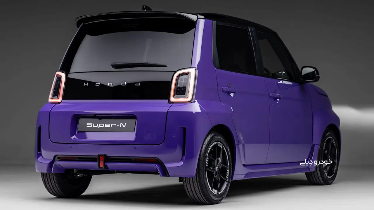 مشخصات خودرو برقی هوندا سوپر N برای بازارهای اروپا | 2026 Honda Super N