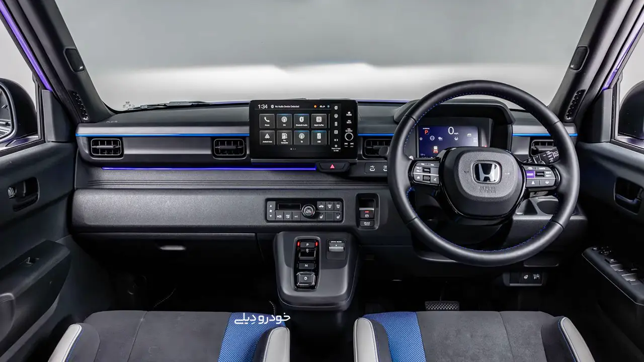 مشخصات خودرو برقی هوندا سوپر N برای بازارهای اروپا | 2026 Honda Super N