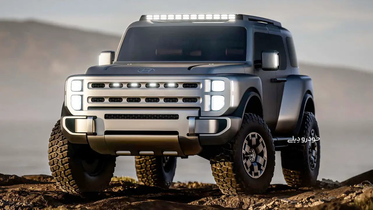 پیشنمایش SUV آفرودی هیوندای بولدر برای آمریکا | Hyundai Boulder Concept