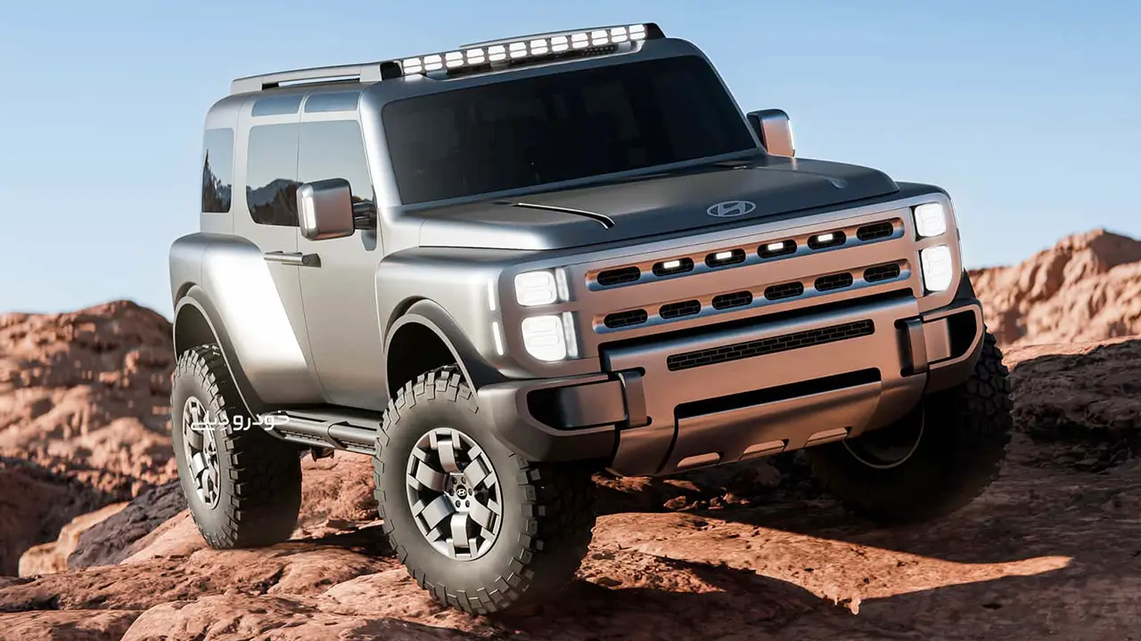 پیشنمایش SUV آفرودی هیوندای بولدر برای آمریکا | Hyundai Boulder Concept