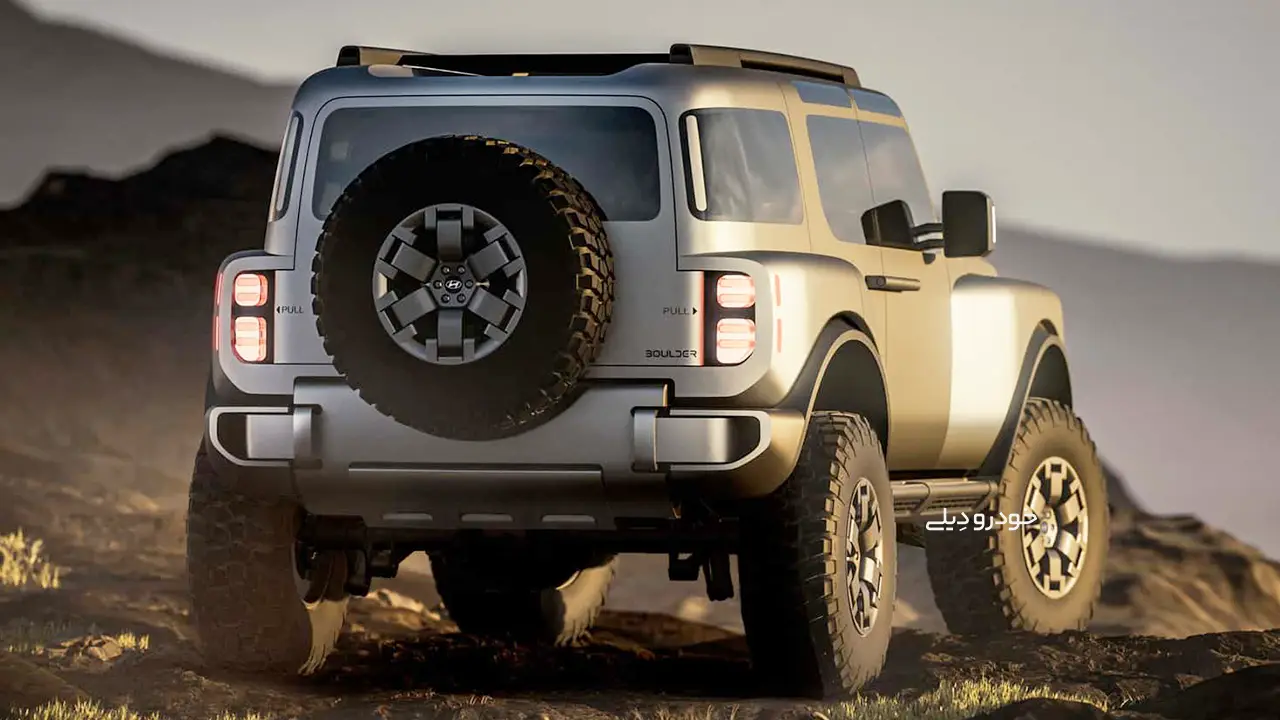 پیشنمایش SUV آفرودی هیوندای بولدر برای آمریکا | Hyundai Boulder Concept