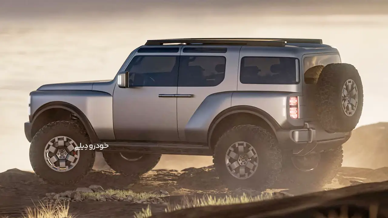 پیشنمایش SUV آفرودی هیوندای بولدر برای آمریکا | Hyundai Boulder Concept