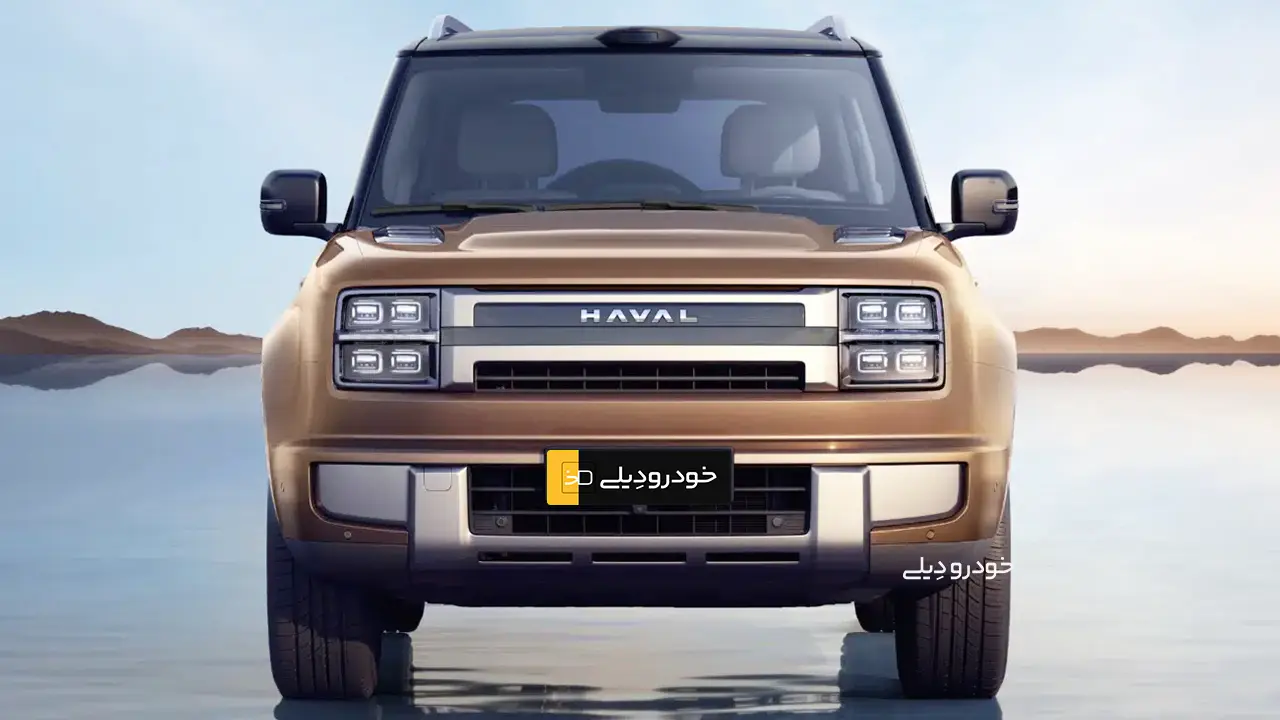 انتشار اولین تصاویر SUV جدید هاوال HX، پرچمدار برند Haval گریت وال موتورز | 2027 Haval HX SUV