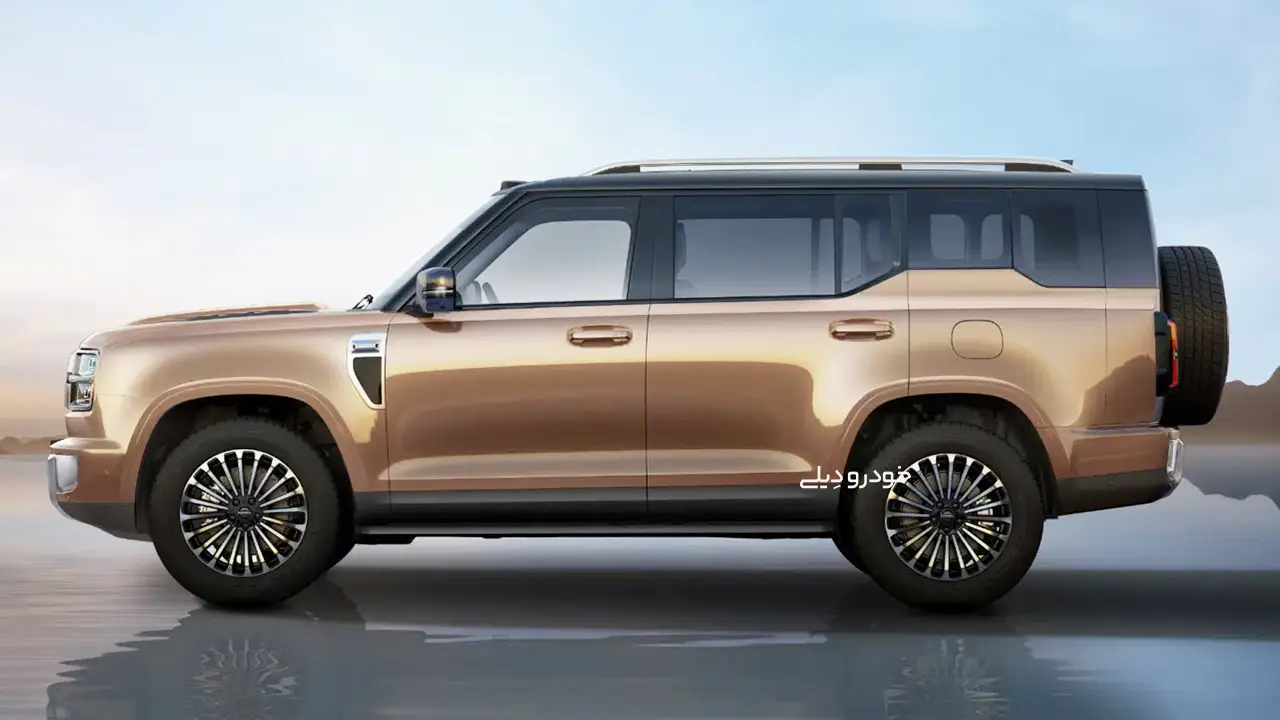 انتشار اولین تصاویر SUV جدید هاوال HX، پرچمدار برند Haval گریت وال موتورز | 2027 Haval HX SUV