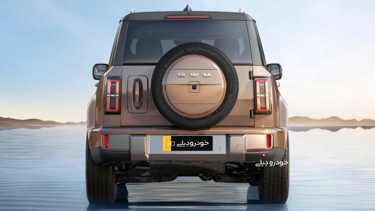 انتشار اولین تصاویر SUV جدید هاوال HX، پرچمدار برند Haval گریت وال موتورز | 2027 Haval HX SUV