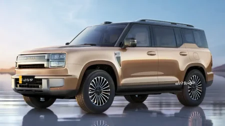 انتشار اولین تصاویر SUV جدید هاوال HX، پرچمدار برند Haval گریت وال موتورز | 2027 Haval HX SUV