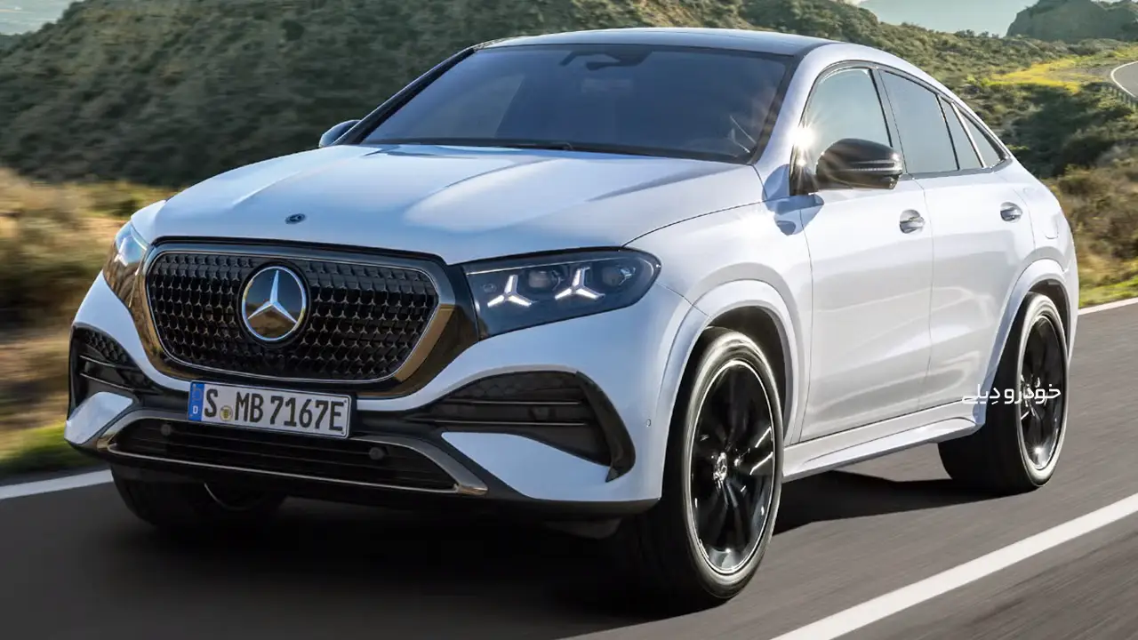 مشخصات و امکانات مرسدس-بنز GLE-کلاس کوپه ۲۰۲۷ | Mercedes-Benz GLE 450 4MATIC Coupe 2027