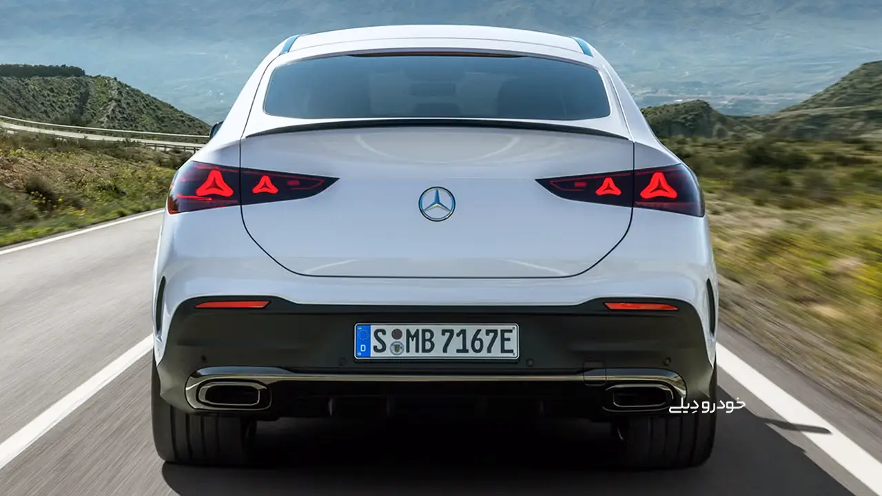 مشخصات و امکانات مرسدس-بنز GLE-کلاس کوپه ۲۰۲۷ | Mercedes-Benz GLE 450 4MATIC Coupe 2027