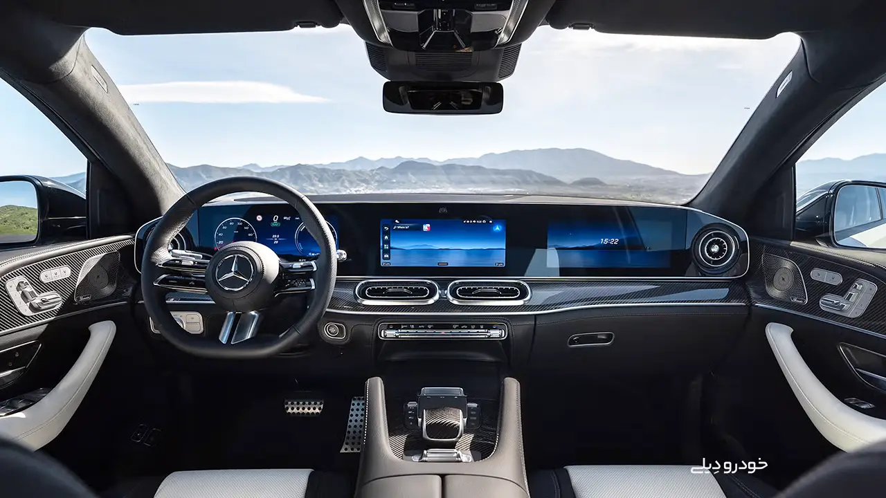 مشخصات و امکانات مرسدس-بنز GLE-کلاس کوپه ۲۰۲۷ | Mercedes-Benz GLE 450 4MATIC Coupe 2027
