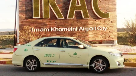 تاکسی فرودگاه بین‌المللی امام خمینی | بحران بیکاری رانندگان تاکسی فرودگاه امام خمینی تحت تاثیر جنگ ۴۰ روزه