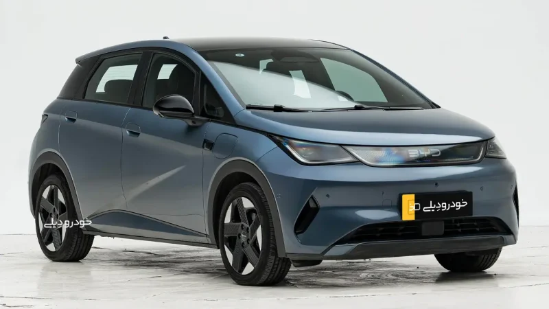 خودرو برقی بی‌وای‌دی دلفین | BYD Dolphin EV | چین در صادرات خودرو به استرالیا از ژاپن پیشی گرفت!