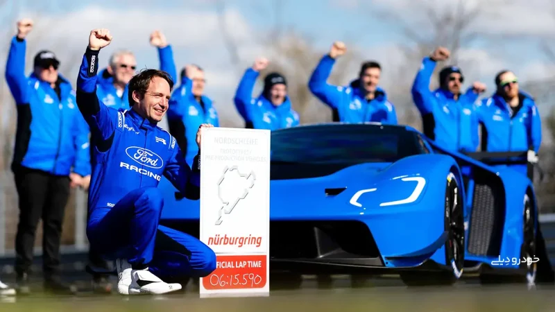 ابرخودرو مسابقه‌ای فورد GT MK IV، سریع‌ترین خودرو آمریکایی پیست نوربرگ‌رینگ | Ford GT MK IV