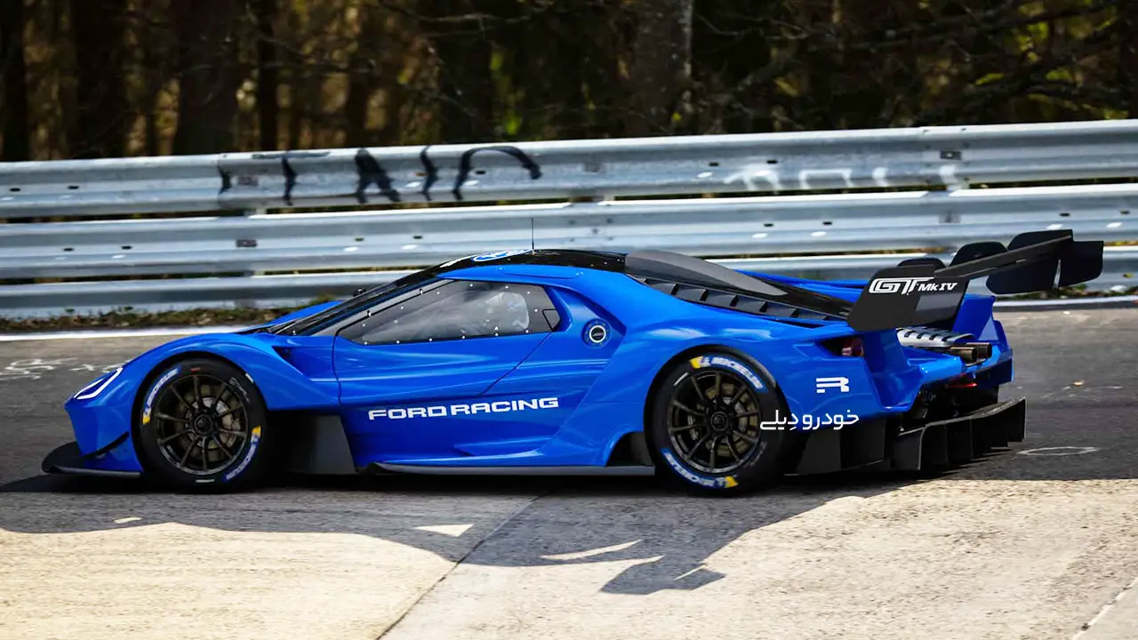 ابرخودرو مسابقهای فورد GT MK IV، سریعترین خودرو آمریکایی پیست نوربرگرینگ | Ford GT MK IV